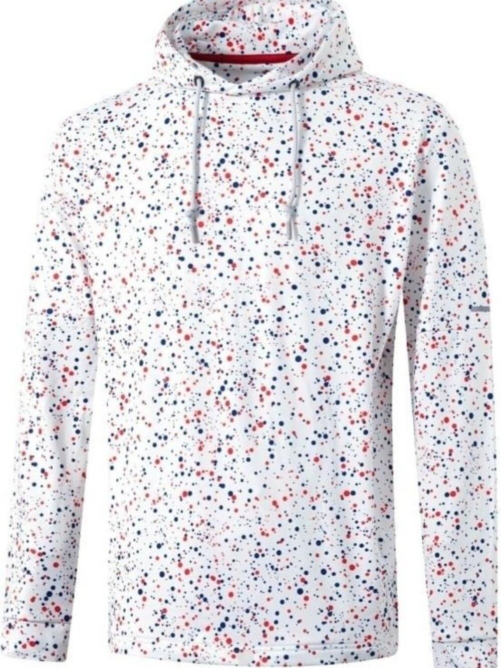 Hoodies for Men Golf Fleece Hooded Sweatshirts Dry Fit Athletic Lightweight